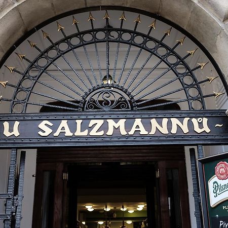 Hotel U Salzmannu Plzeň Buitenkant foto