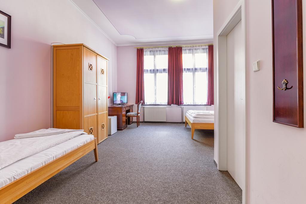 Hotel U Salzmannu Plzeň Buitenkant foto