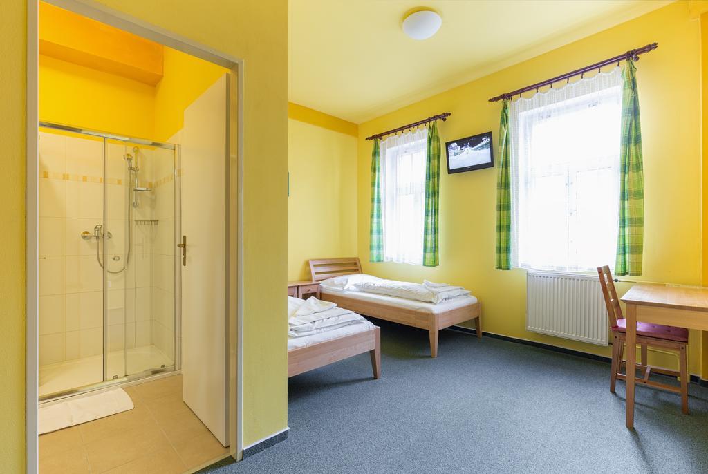 Hotel U Salzmannu Plzeň Buitenkant foto