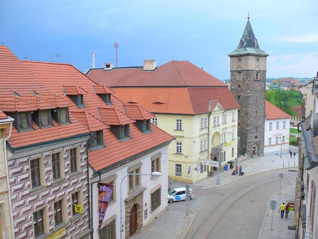 Hotel U Salzmannu Plzeň Kamer foto