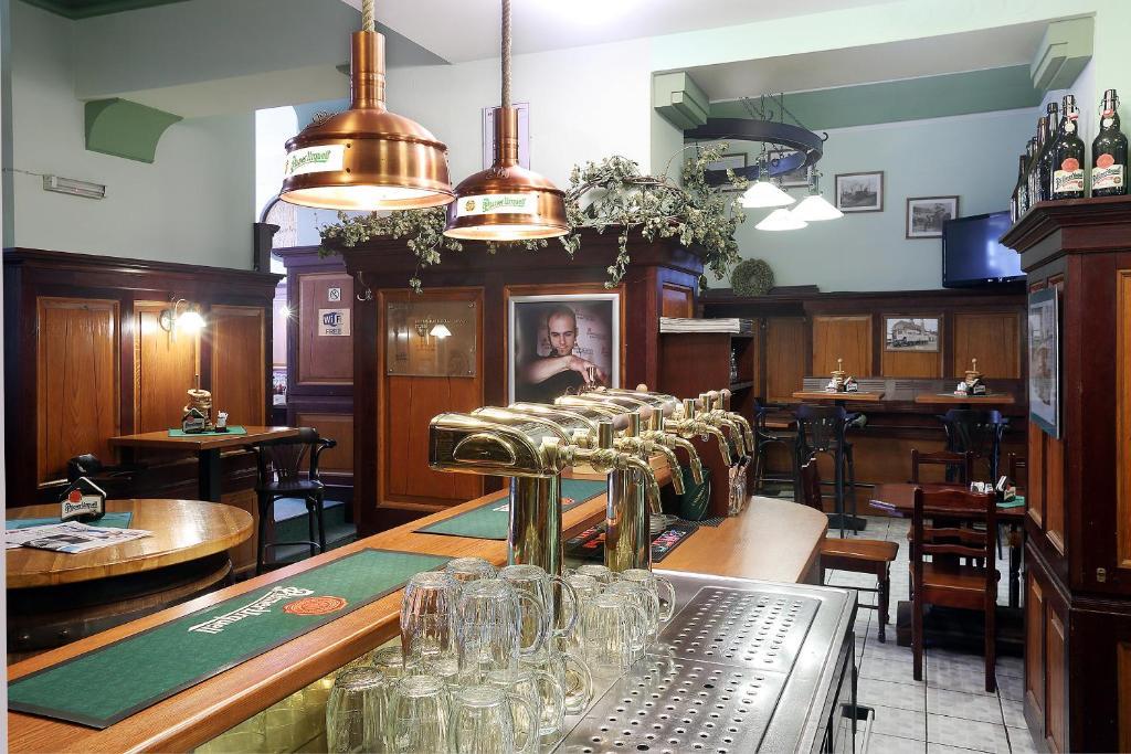 Hotel U Salzmannu Plzeň Buitenkant foto