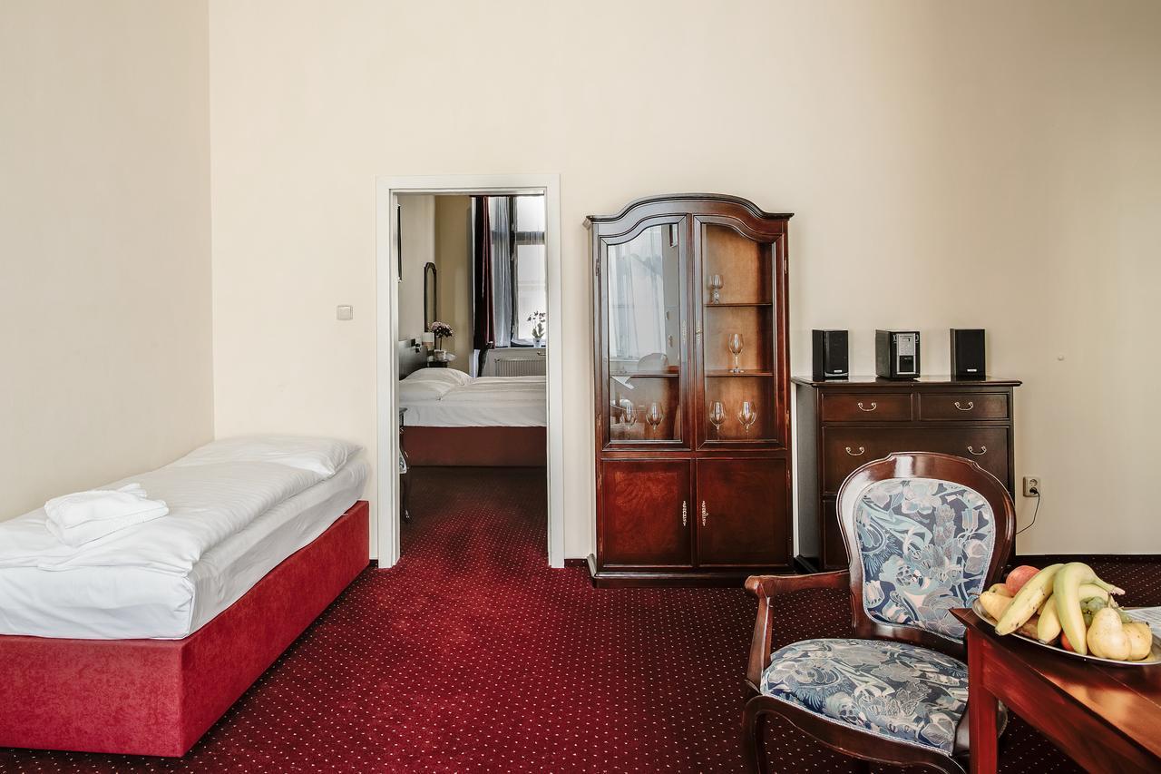 Hotel U Salzmannu Plzeň Buitenkant foto