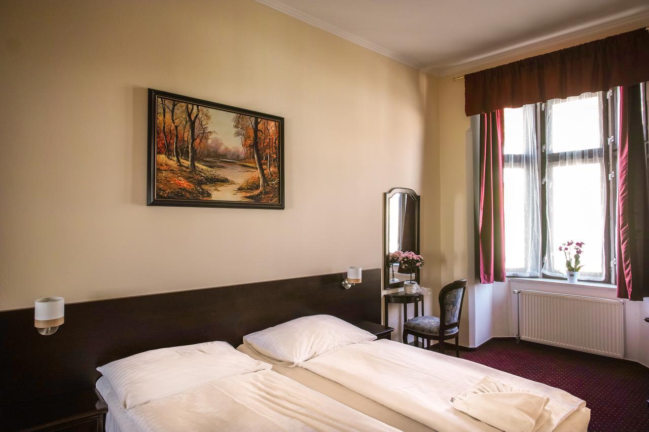 Hotel U Salzmannu Plzeň Buitenkant foto