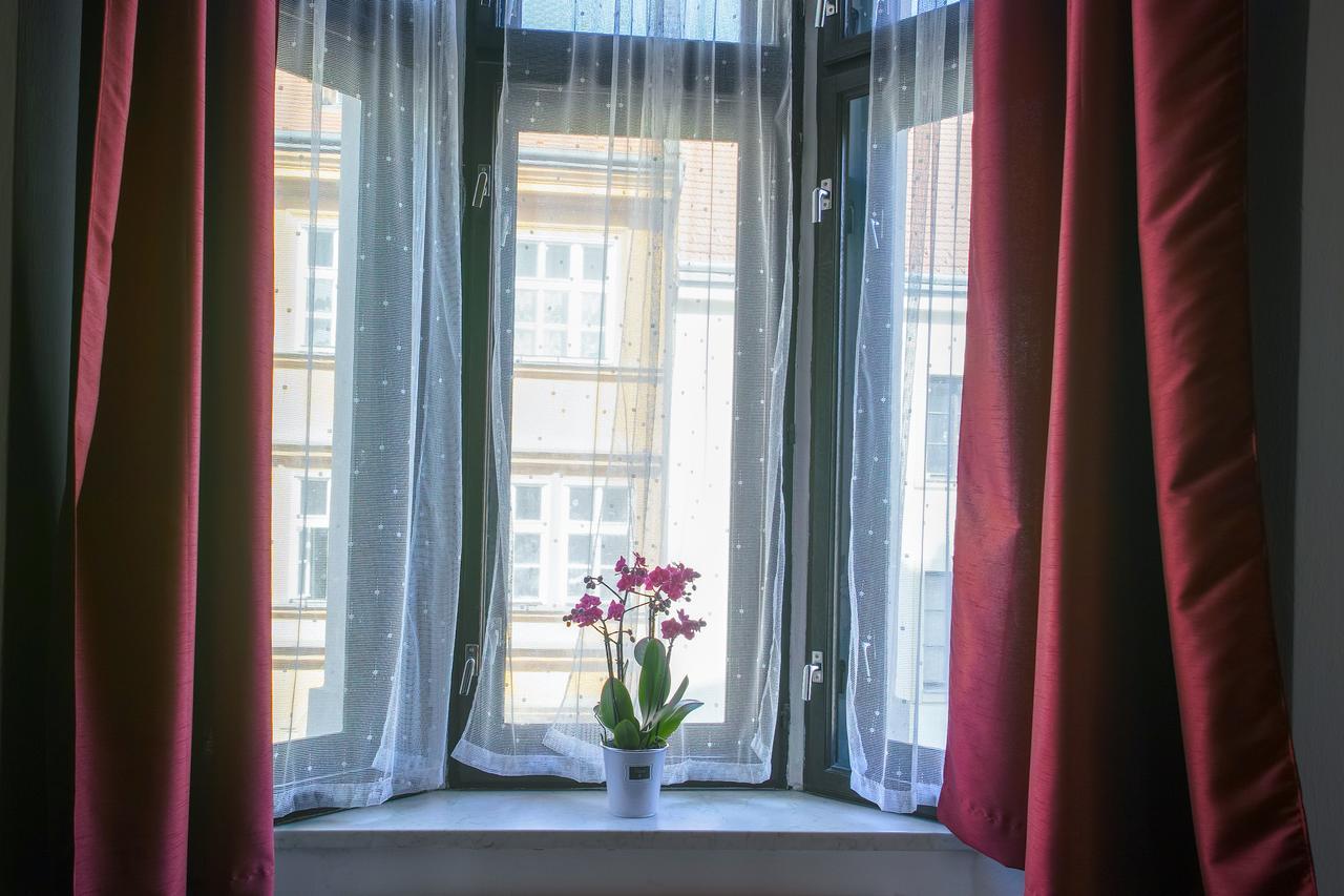 Hotel U Salzmannu Plzeň Buitenkant foto