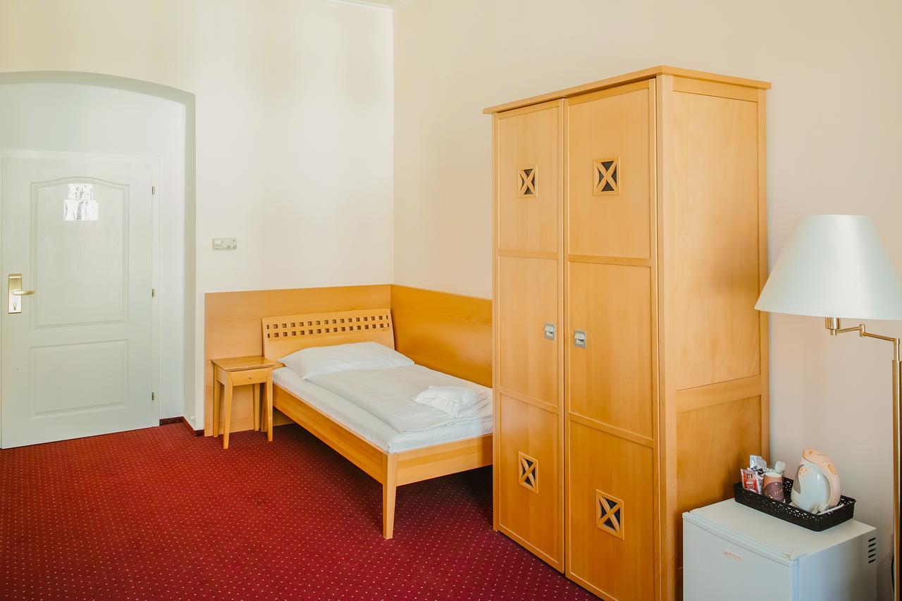 Hotel U Salzmannu Plzeň Buitenkant foto