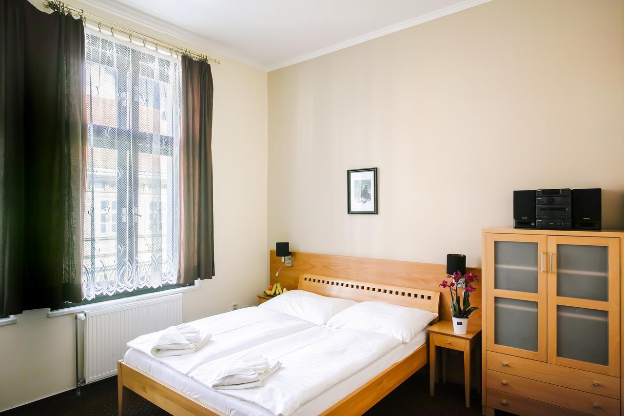 Hotel U Salzmannu Plzeň Buitenkant foto