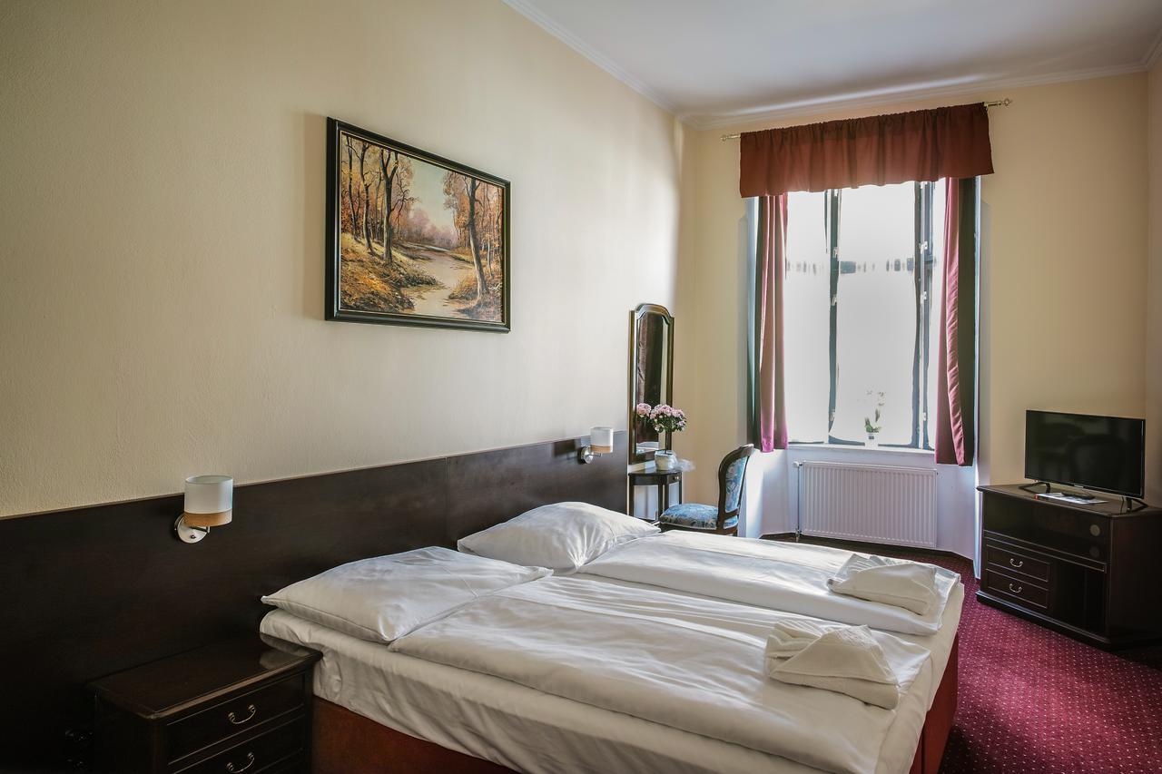 Hotel U Salzmannu Plzeň Buitenkant foto